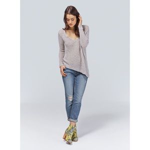 J Brand Tulum Distressed Aoki Boyfriend Jeans